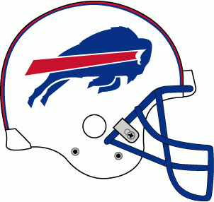 Buffalo Bills 1982-1983 Helmet Logo fabric transfer